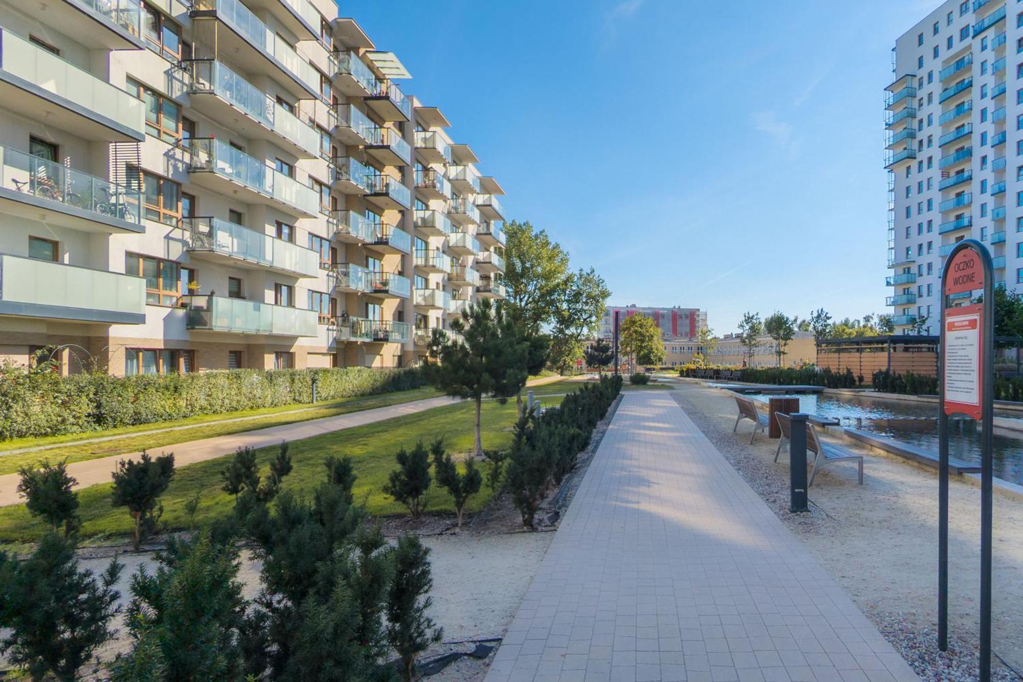 Starowiejska Apartment With Balcony Next To Arena Gdansk Stadium By Noclegi Renters Eksteriør billede