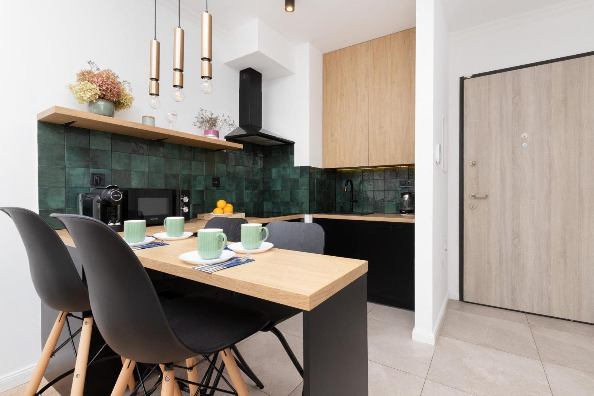 Starowiejska Apartment With Balcony Next To Arena Gdansk Stadium By Noclegi Renters Eksteriør billede