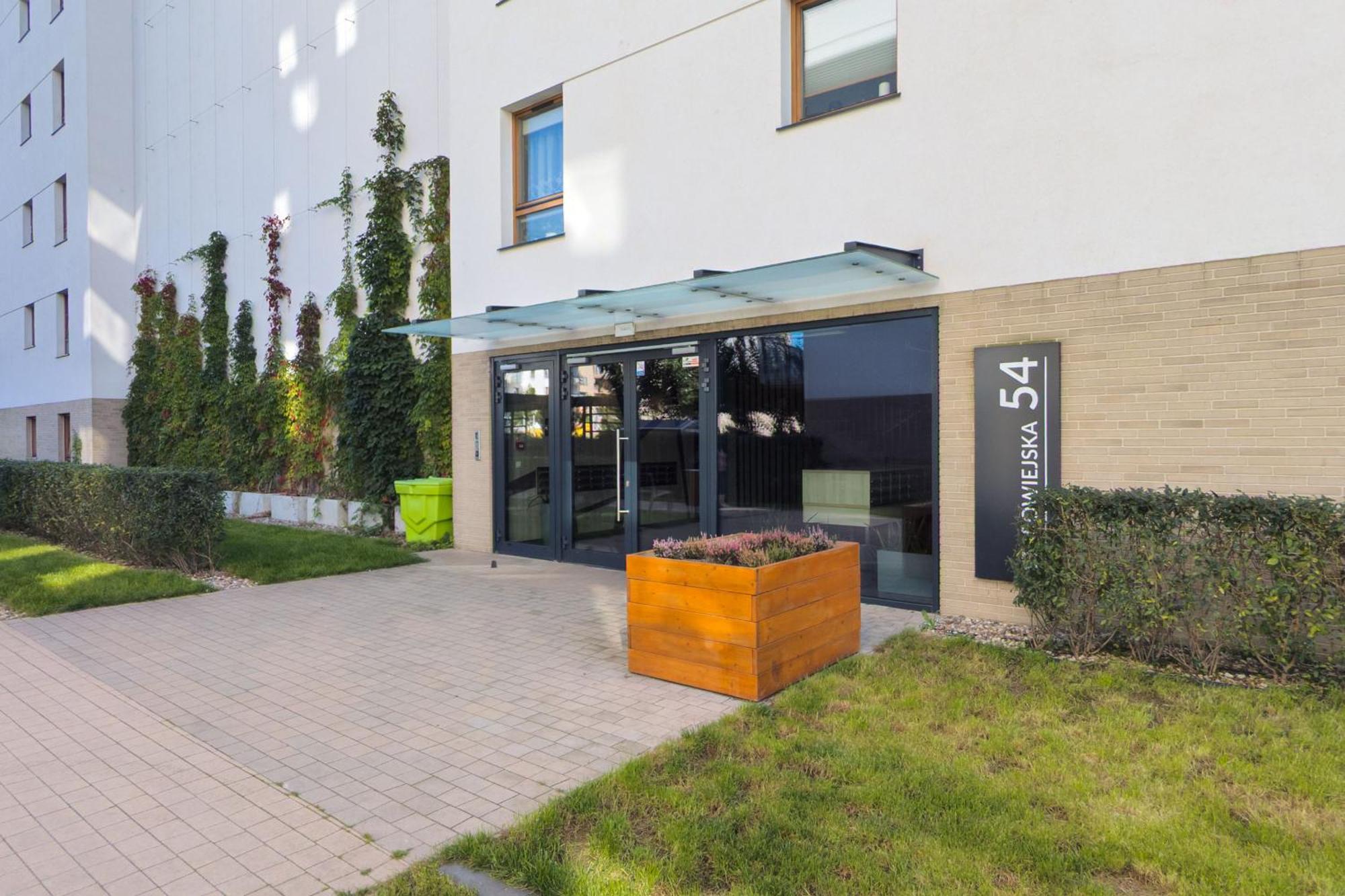 Starowiejska Apartment With Balcony Next To Arena Gdansk Stadium By Noclegi Renters Eksteriør billede