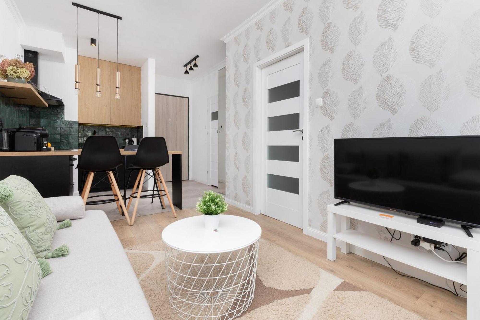 Starowiejska Apartment With Balcony Next To Arena Gdansk Stadium By Noclegi Renters Eksteriør billede
